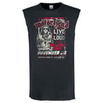 Amplified Mens One Night Only Motorhead Sleeveless Tank Top