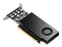 Nvidia Rtx A400 - Grafikkort - Rtx A400 - 4 Gb - 4 X Mini Displayport