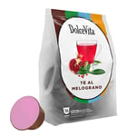 Granateple Te - Dolce Vita - 16 kapsler til Dolce Gusto