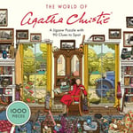The World of Agatha Christie: 1000-piece Jigsaw - Free Tracked Delivery