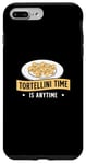 Coque pour iPhone 7 Plus/8 Plus Machine à tortellini amusante pour tortellini Time Is Anytime