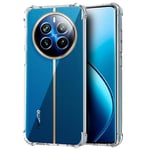 Cool Coque Antichoc Transparente pour Realme 12 Pro 5G / 12 Pro Plus 5G