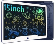 Richgv 15 Inch LCD Writing Tablet for Kids LCD Drawing Tablets Writing Pads Digital Doodle Boards with Lock Key, Erasable Drawing Board Drawing Pad. Gifts for Boys Girls. Home School Office Upgraded