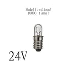 Glödlampa E5 40mA 1W 24V