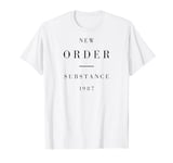 New Order Substance T-Shirt