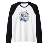 Peppa Pig Wild & Free Family Excursion Outdoor Camp Raglan Baseball Tee