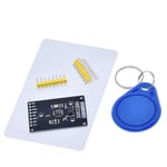 MINI RC522 Module RFID NFC RC522 MFRC-522 RDM6300 Kits S50 13.56 Mhz 125Khz 6cm avec étiquettes SPI écrire et lire pour arduino uno 2560