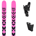 BLACK CROWS Pack ski Black Crows Corvus 24 + Fixations Homme Rose / Noir taille 188 2024