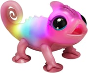 Little Live Pets - Nova The Bright Light Chameleon, Interactive Color Change Up