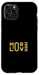 Coque pour iPhone 11 Pro University Varsity-Gold More Love Varsity-Gold Yellow