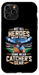 Coque pour iPhone 11 Pro Équipement de capture de softball pour garçons et filles