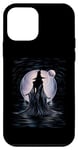 Coque pour iPhone 12 mini Witch Moon Magic Spellcaster T-shirt graphique Femme