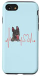 iPhone SE (2020) / 7 / 8 Kai ken Tora dog My Heartbeat EKG Dogs My Cardio Case