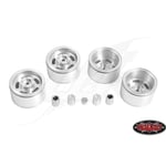 [FR] Rc4Wd Slot Mag 1.9 Stamped Steel Wheels - RC4ZW0331