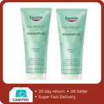 2 x Eucerin Dermo Purifyer Scrub 100ml