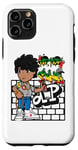 Coque pour iPhone 11 Pro Hip Hop Danse Break Dance Printemps été Street Playground