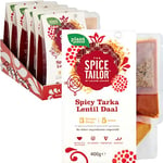 The Spice Tailor - Lentil Daal Cooking Sauce Meal Kit, Spicy Tarka Lentil Daal, Pack of 5, Vegetarian