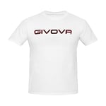 Givova, t- chemise spot, blanc, XS