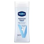 3 Pack of Vaseline Advanced Repair Body Lotion, Intensive Care 400ml