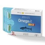 Uplab Omegavit Epa & Dha Nutritional Supplement with Omega-3 Fatty Acids 30Caps