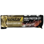 isostar HIGH PROTEIN TOFFEE CRUNCHY BAR Barre 55 g