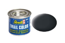 Revell Anthracite Grey, Mat Ral 7021 14 Ml-Tin, Antracit, 1 Styck