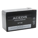 Batterie Plomb Etanche AGM VRLA Acedis ST90 12V 9Ah