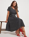 Joe Browns The Peggy Polka Dot Midi Dress