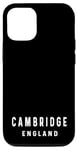 Coque pour iPhone 14 Angleterre - Cambridge - Voyage Vacances Vacances