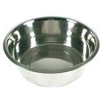 ARQUIVET Gamelle inoxydable- 350 ml / 13 cm - Récipient de nourriture pour animaux - Assiette d'alimentation en céramique pour chiens et chats - Bol pour chiens et chats