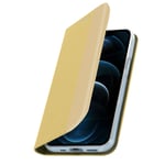 Case iPhone 12 Pro Max Gold Soft-touch Interior Video Support Card Holder