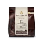 Callebaut Choklad chokladpellets mörk choklad 400g - 811