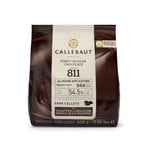 Callebaut Choklad Chokladknappar Mörk 811, 400 g -