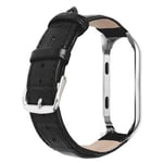 Xiaomi Mi Band 4 PU Leather Strap Black