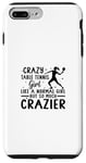 Coque pour iPhone 7 Plus/8 Plus Joueur de ping-pong Crazy Table Tennis Fille