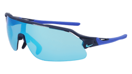 Nike Sunglasses NIKE FLYFREE SHIELD P EV24035  410 Blu blue Man