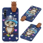 Cute 3D Samsung Galaxy A21 skal - Flerfärgad