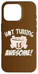 Coque pour iPhone 16 Pro Hot Tubbing Is Awesome! Amoureux de cacao chaud guimauve