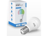 Lenovo Smart Bulb [E27 Sockel, 16,8 Miljoner Färger, Röststyrning, 800 Lm]