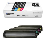 4X Toner Pour Samsung CLX 6260 FW ND FR FD Ligne Premium CLT-506L CMYK