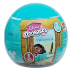 Just Play Capsule mystère « Vaiana 2 » Disney Doorables, Figurines mystères de 3,8 cm de Haut, Jouets pour Enfants de 5 Ans et Plus