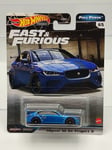 Hot Wheels Fast and Furious - Full Force Jaguar XE SV Project 8  4/5