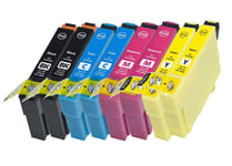 2x Compatible Ink Cartridge For Epson Printer XP-102 XP-315 XP-205 XP-212 XP-425