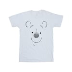 Disney - T-Shirt Winnie The Pooh Winnie The Pooh Face - Homme