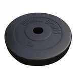 Gorilla Sports Vektplater BASIC 51mm Sement - 1,25kg-15kg Vekt 15 kg