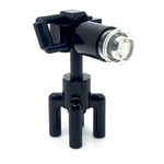 LEGO Black Camera With Zoom, Tripod For Minifig Minifigure City (30089) by LEGO