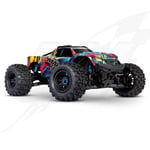 [FR] Traxxas Wide Maxx Vxl-4S - Rock 'N Roll - 89086-4-RNR