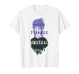 Beetlejuice I Myself Am Strange And Unusual Lydia Quote T-Shirt