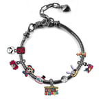 Den fantastiska digitala cirkusarmbandet Charm Beads Justerbar Smycken Barn Flickor Gåvor