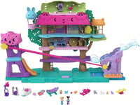 Polly Pocket Maison D'Arbre Playset Avec 2 Figurine Et 15 Accessoires HJJ98